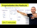 PROPRIEDADES DOS RADICAIS EM 7 MINUTOS