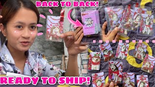 Packing First Batch Of Photocard Orders! | NAGKAROON NG PROBLEMA! | Husky Pack TV