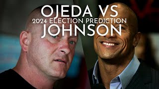 Richard Ojeda vs Dwayne Johnson | 2024 Election Prediction