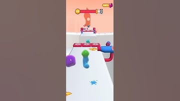 Blob Runner 3D level 43 #shorts