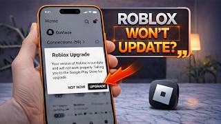 How To Fix Wont Update Roblox In Iphone Update Roblox Mobile On Iphone