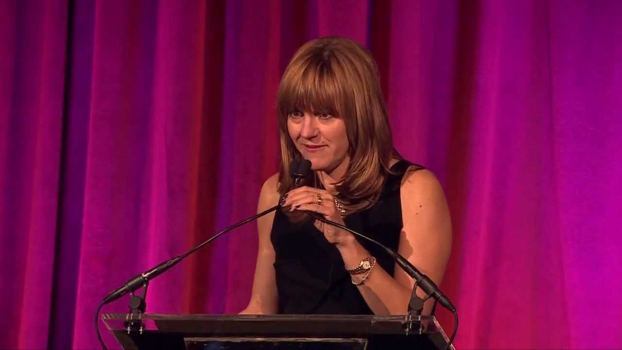 Jacqueline Zehner receives Global Philanthropist Award