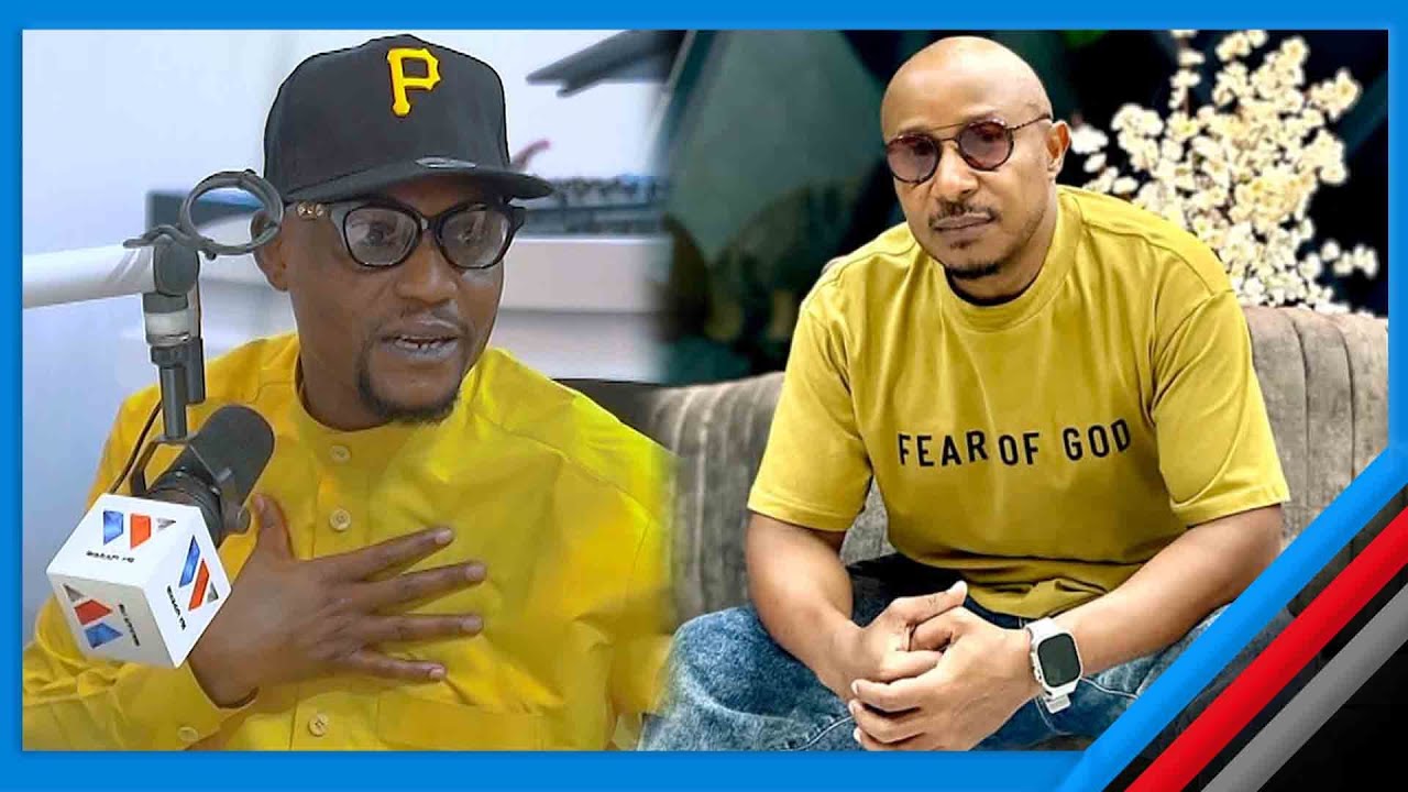 DARASSA ATAPIKA MAZITO KUHUSU YEYE KUMUHESHIMU MASTER J NA P FUNK  MAJANAI TAZAMA!!!!