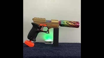 Excalibur XFKO - Modified Nerf Rival Knock Out!  #shorts #nerf #nerfmod #blasters