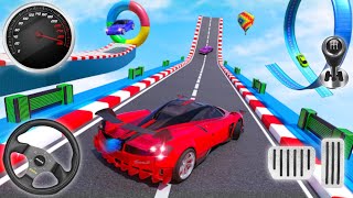 Extreme Mega Ramp Stunt GT Car Simulator - Impossible Sport Car Racing - Android Gameplay