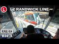 Opening day new Sydney Light Rail | CBD South East Light Rail: Circular Quay - Randwick | Cab ride