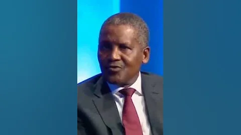 Dangote's Business Advice