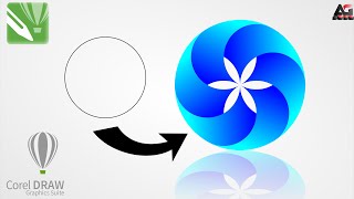 Circle logo design in Corel Draw/Tips and Trikes