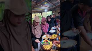 Sarapan pagi di Bale Wukir bareng rombongan Pemdes dan BPD #mahardikajayawisata