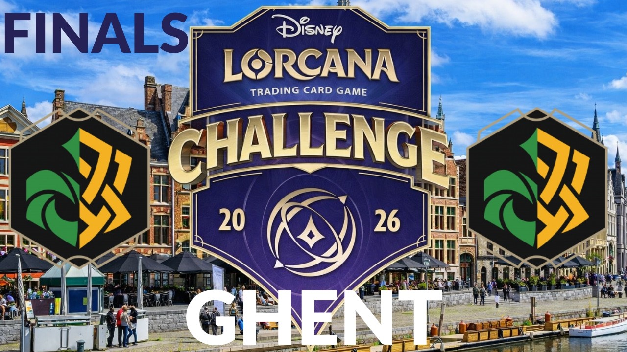 FINALS | DOGS VS. DOGS | DISNEY LORCANA GHENT 2026