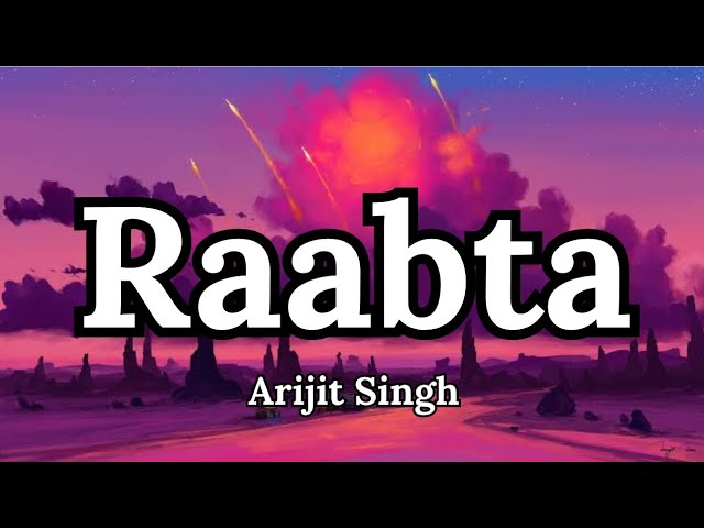 Raabta (Lyrics) |Agent Vinod|Arijit Singh|@tseries #songlyrics #raabta class=