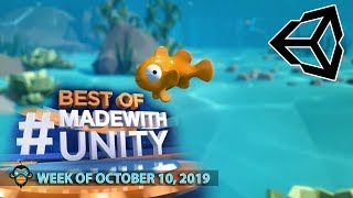 BEST OF MADE WITH UNITY #41 - Week of October 10, 2019 BEST OF MADE WITH UNITY #41 - Week of October 10, 2019