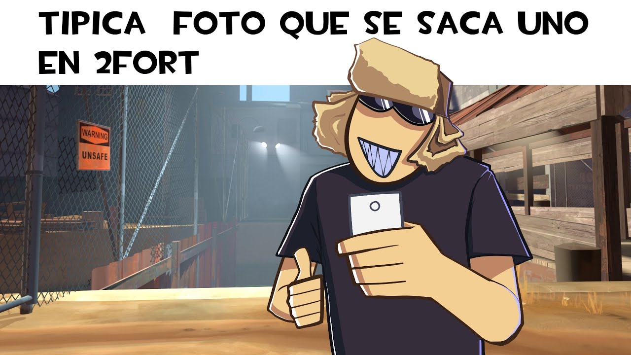 2Fort siendo el MEJOR mapa de TF2