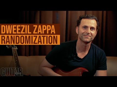 Dweezil Zappa - Using fretboard patterns to explore new musical territory