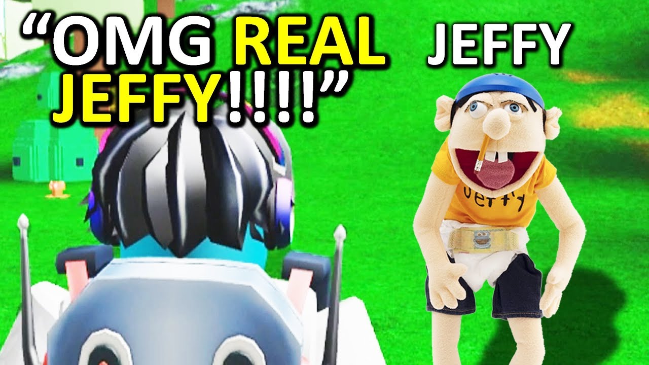 I Pretended To Be Jeffy In Roblox Superbowserlogan Youtube - jeffy escape obby roblox