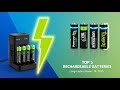 Top 5 Best Rechargeable Batteries for Accessories 2025 🔋 | Long-Lasting Power Tested!