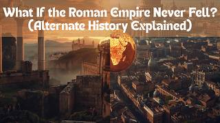 What If the Roman Empire Never Fell? (Alternate History Explained)
