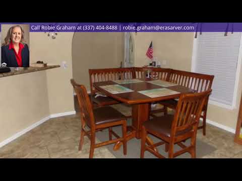 1103 Blackmon Rd, Leesville, LA home video tour