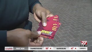 Harrisburg Police handing out gift cards during holiday season
