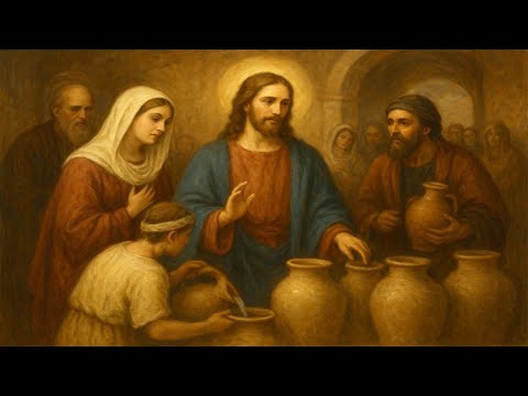 تأملات روحية معجزة عرس قانا الجليل سلسلة معجزات السيد المسيح قناة صوت التسبيح