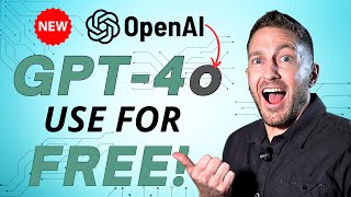 New Chat GPT 4o is FREE! OpenAI SHOCKS the World (GPT-4o Explained)