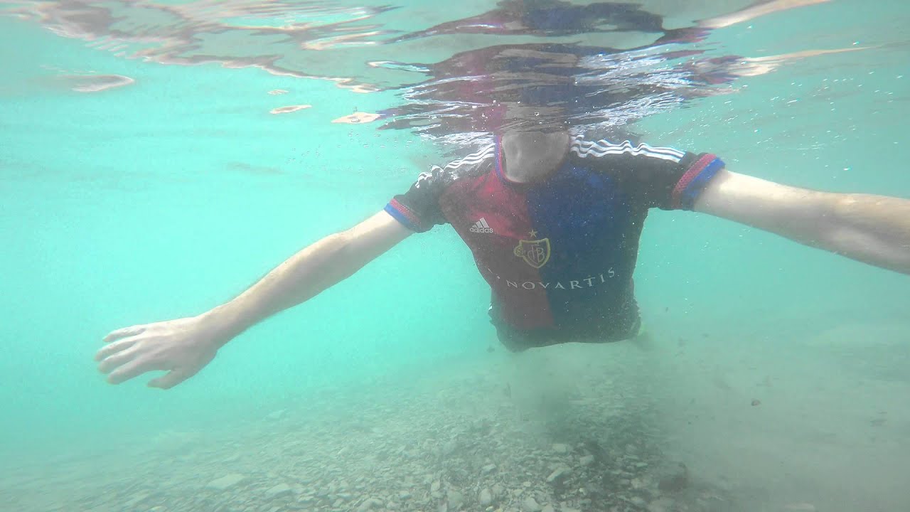 Swim In Footy Shirt YouTube