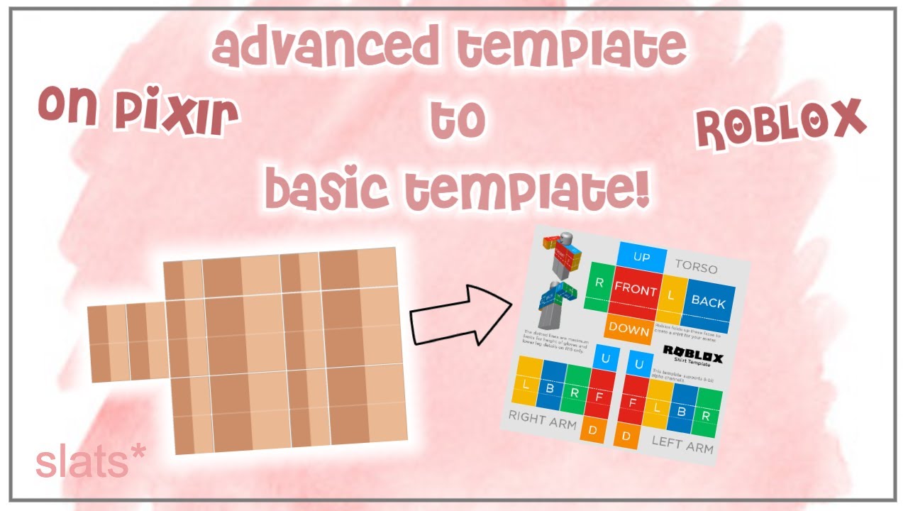 How to transfer designs from advanced template to basic template