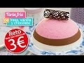 Tarta fría por MENOS DE 3 EUROS | Chocolate, vainilla y fresa | Quiero Cupcakes!