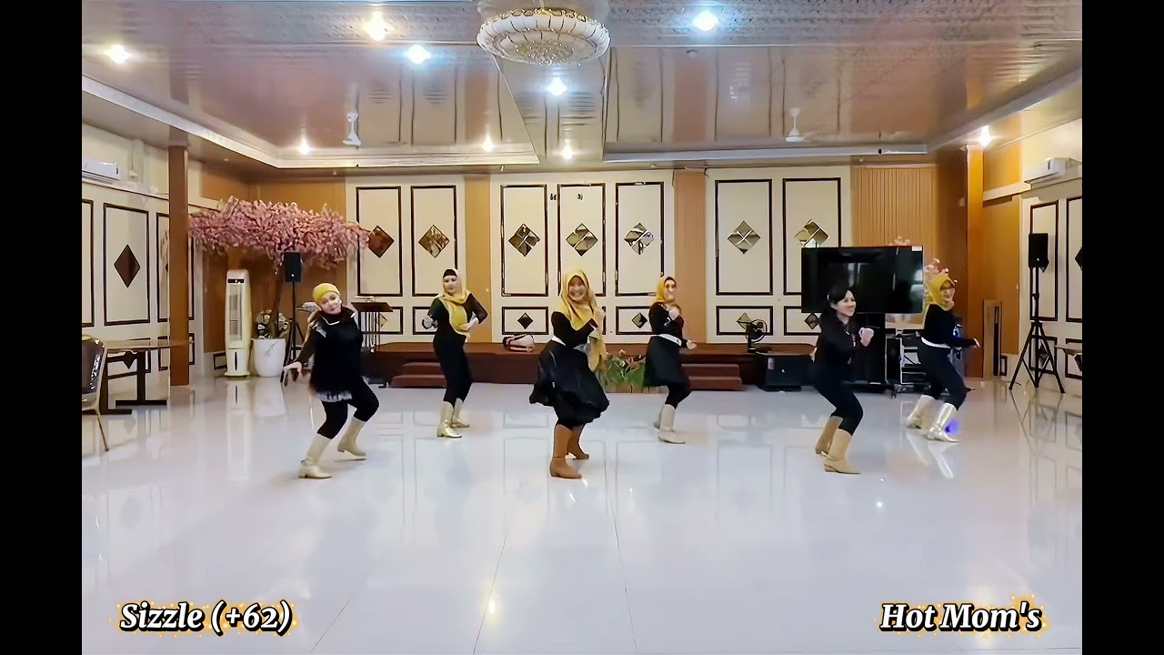 SIZZLE (+62)/ IMPROVER LD/CHOREO IDA MAYANG #linedance 