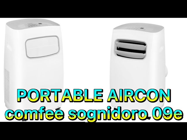 YouTube LAST AT HOW - AFTER Sognidoro-09E PORTABLE MANY NOW! ..GOT AIRCON Comfee AIRCON OUR | UNBOXING YEARS |