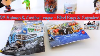 Blind Bags! - DC Mashem, Mini Figz, Batman Mighty Minis, & MicroLite! @CollectTogetherAU