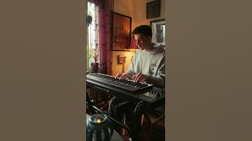 This synth is so satisfying 🫠 The new 61-key Expressive E Osmose #funk #synth #osmose #shorts