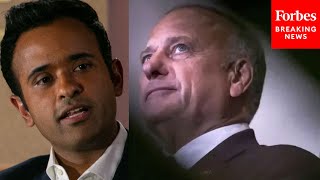 Vivek Ramaswamy: Steve King Is ‘A Good Man’ Who Has Been ‘Misunderstood And Misportrayed’