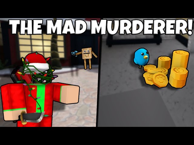 🎄] The Mad Murderer X - Roblox