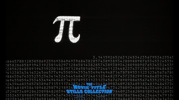 Pi (1998) title sequence