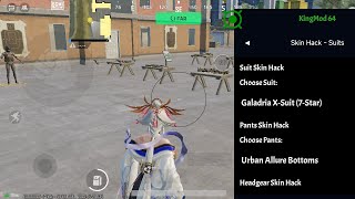 SKIN HACK PUBG GLOBAL 4.3 IOS ANDANDROID SAFE MOD APK PUBG MOBILE 4.3