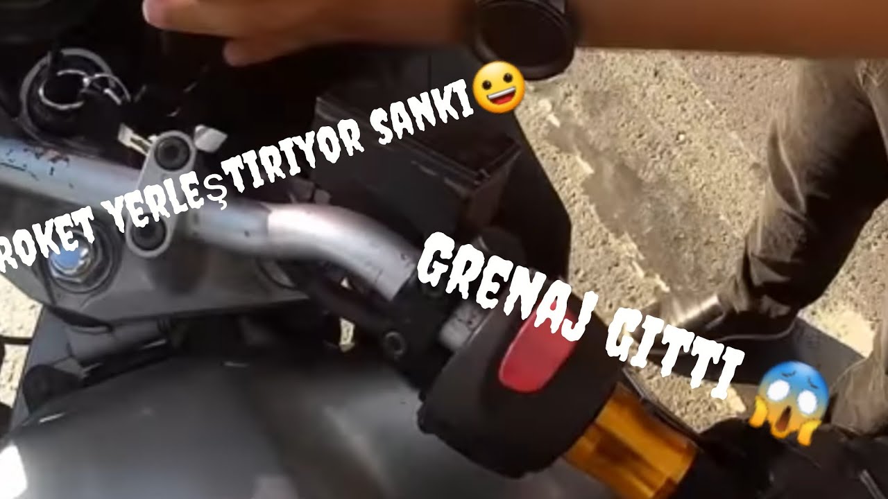 Eski motor kazaları / Roket koyuyor sanki😀 / Moto TR - YouTube