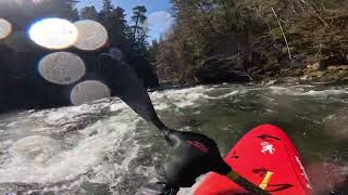 June Creek Section, Clackamas River, Oregon