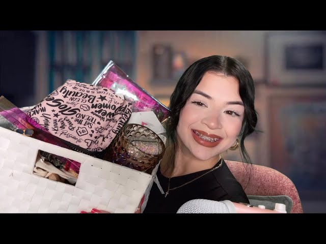 ASMR triggers to help you sleep 😴 lots of tapping 
