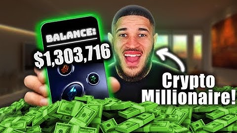 How I Became a Crypto Millionaire In My 20