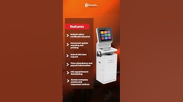 hr self-service kiosk solution   #technology #kiosks #hr #digital #HRKiosk #EmployeeManagement "