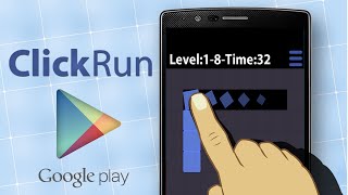 Click Run- puzzle game screenshot 1