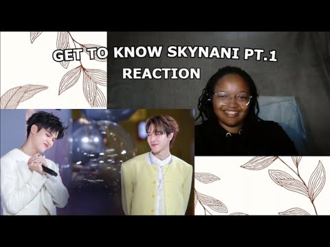 GET TO KNOW SKYNANI PT.1 | REACTION