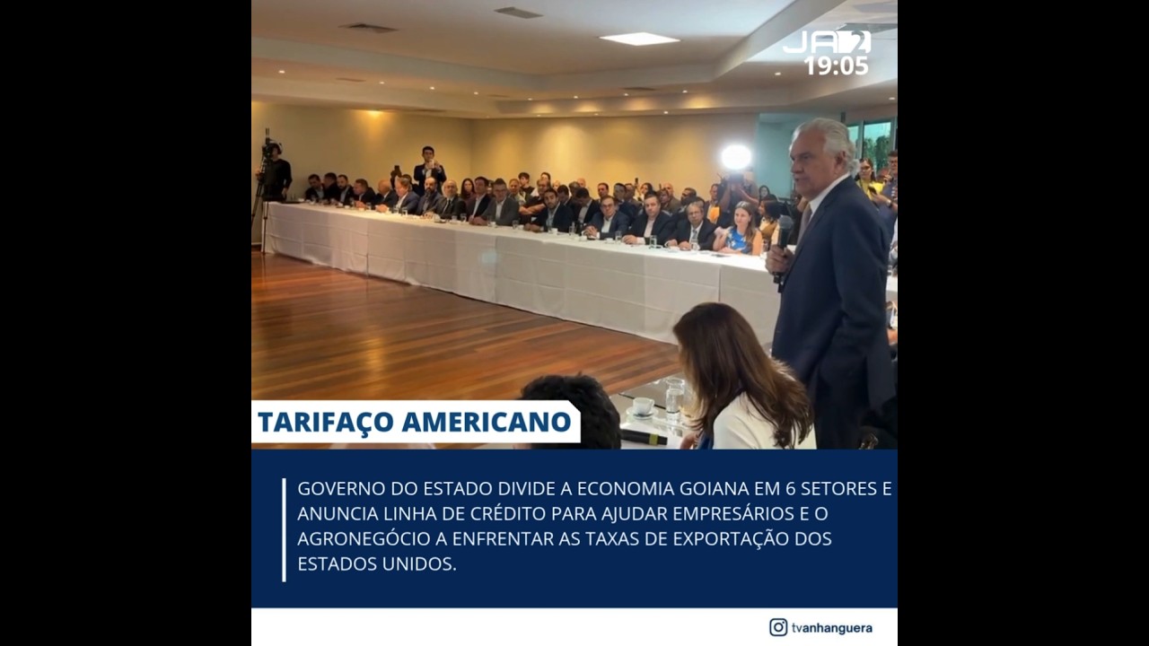 Goiás anuncia medidas #trump #eua #musk #american #brasil #lula #bolsonaro #agro #dólar #brics #rvd