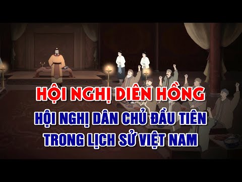 Hội nghị Diên Hồng - Phim hoạt hình lịch sử Việt Nam