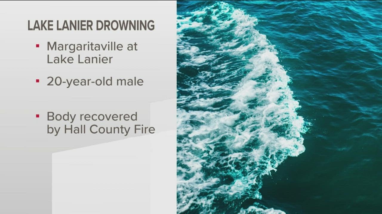 Georgia DNR releases name of man who drowned in Lake Lanier ...