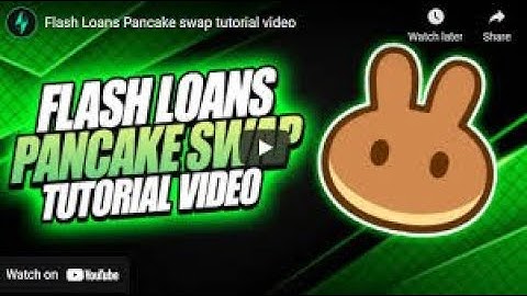 C#On Binance Smart Chain BNB Flash Loan Arbitrage Tutorial ...