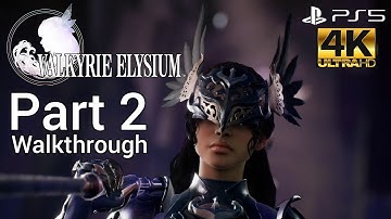 [Walkthrough Part 2] Valkyrie Elysium (Japanese Voice) 4K UHD PS5 No Commentary