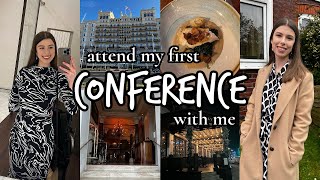 MY FIRST EVER CONFERENCE (aka business trip!) | 24 y/o insurance consultant
