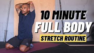 10 Minute Full Body Follow Along Stretch Routine